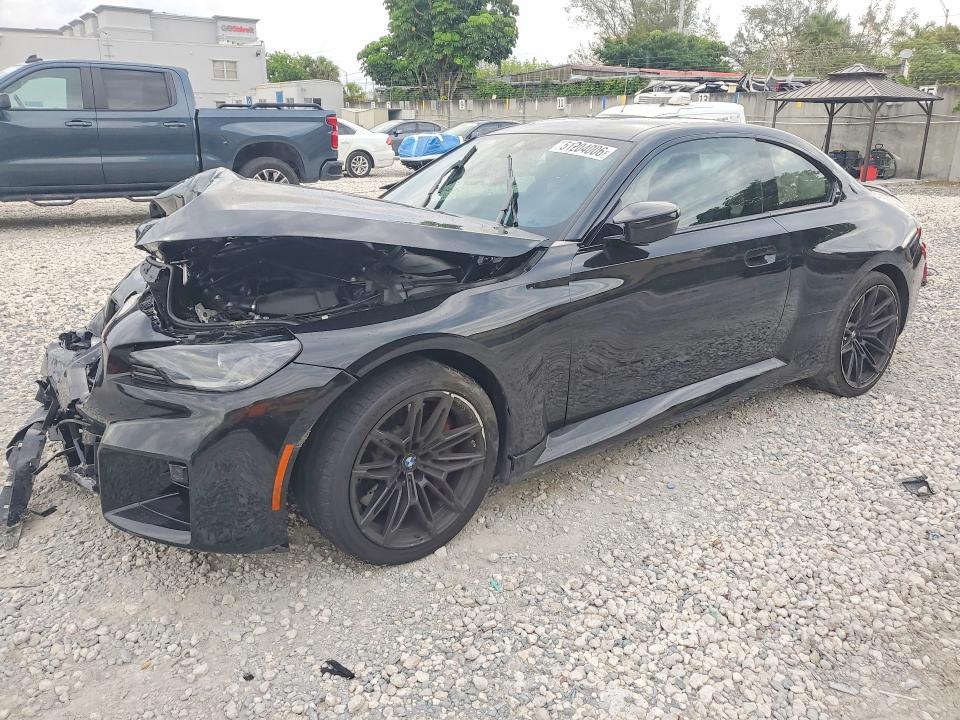 2026 Bmw M2 მანქანა იყიდება აუქციონზე, vin: 3MF23DM0XT8G01943, აუქციონის ნომერი: 51204006