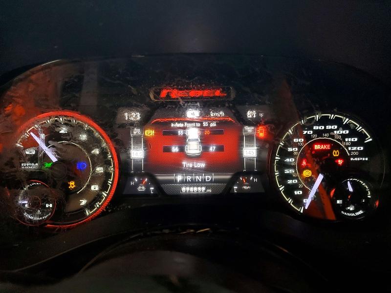 Продаж на аукціоні авто 2019 Ram 1500, vin: 1C6SRFET7KN865131, номер лоту: 49620546
