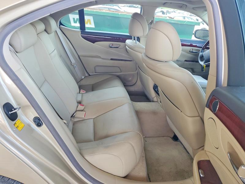 Продаж на аукціоні авто 2008 Lexus Ls, vin: JTHBL46F585083358, номер лоту: 50305516