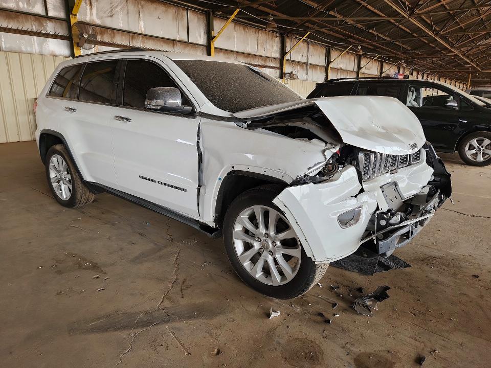 48199456 :رقم المزاد ، 1C4RJEBG3HC780288 vin ، 2017 Jeep Grand Cherokee مزاد بيع