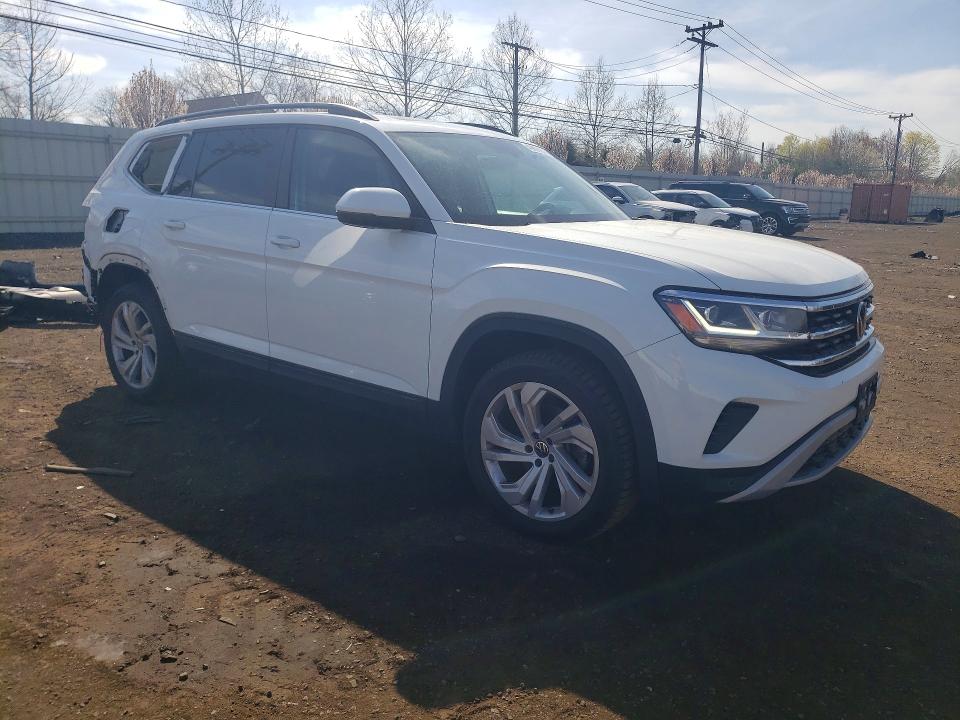 49891636 :رقم المزاد ، 1V2KR2CAXMC513984 vin ، 2021 Volkswagen Atlas مزاد بيع