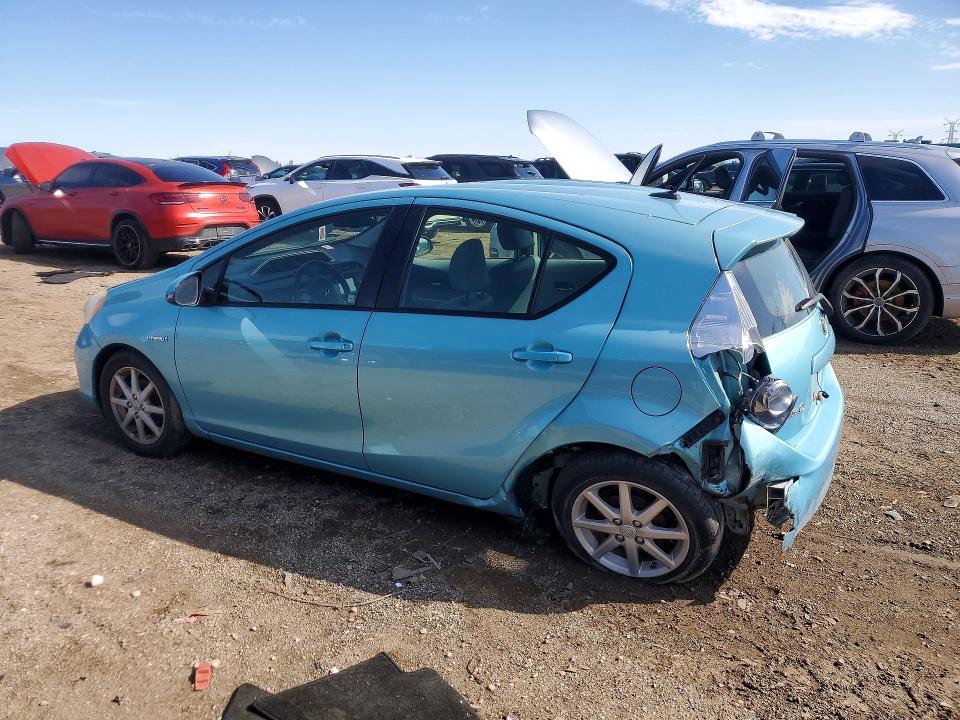 2013 Toyota Prius C მანქანა იყიდება აუქციონზე, vin: JTDKDTB33D1051076, აუქციონის ნომერი: 51489656