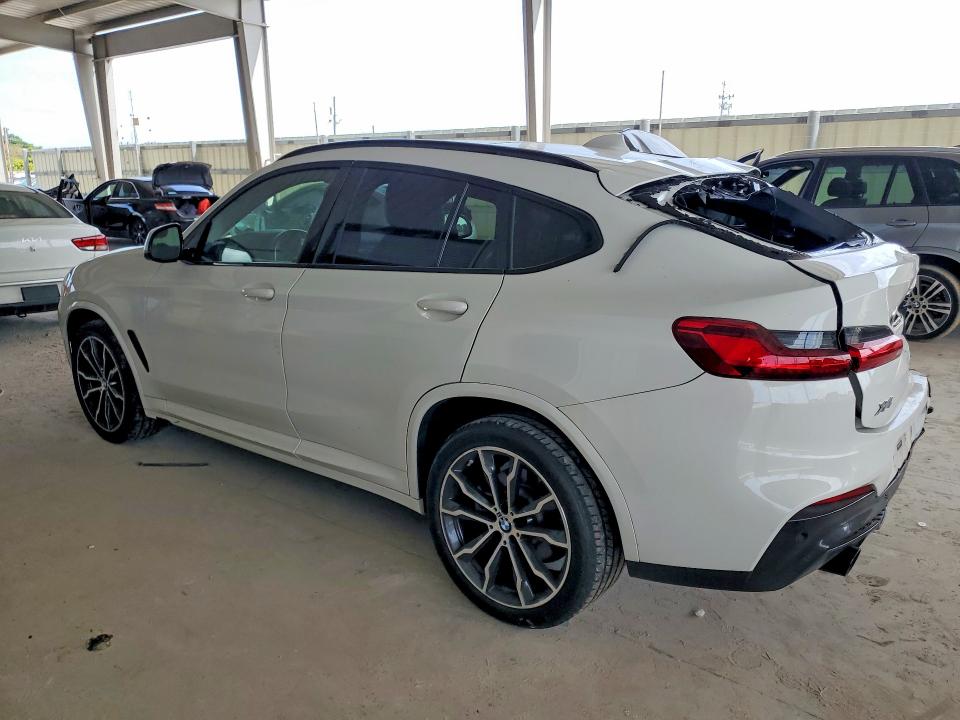 48448806 :رقم المزاد ، 5UX2V1C08M9H67626 vin ، 2021 Bmw X4 مزاد بيع