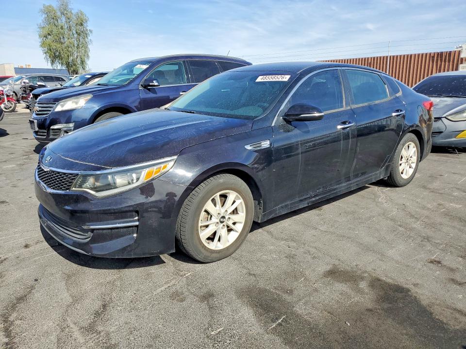 Продажа на аукционе авто 2016 Kia Optima, vin: 5XXGT4L35GG024273, номер лота: 48558526