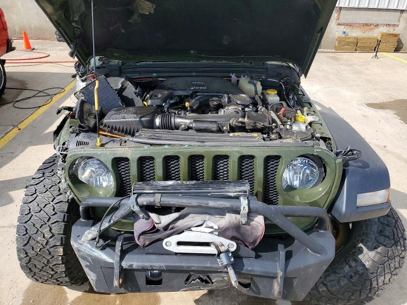 Aukcja sprzedaży 2021 Jeep Wrangler Unlimited, vin: 1C4HJXDG1MW783381, numer aukcji: 49892616