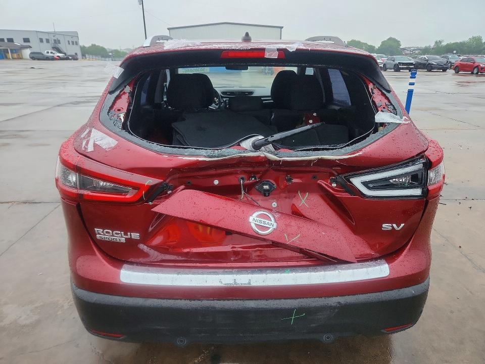 Продаж на аукціоні авто 2021 Nissan Rogue Sport, vin: JN1BJ1BV8MW315882, номер лоту: 50305086