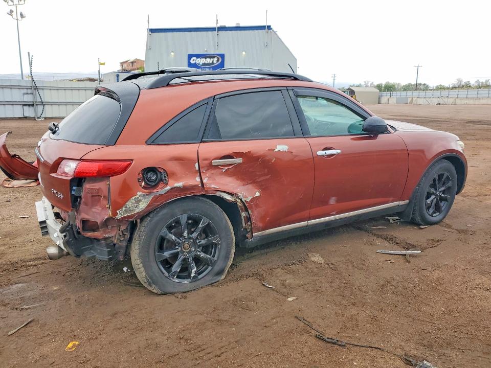 Продаж на аукціоні авто 2006 Infiniti Fx35, vin: JNRAS08W56X207183, номер лоту: 52213566