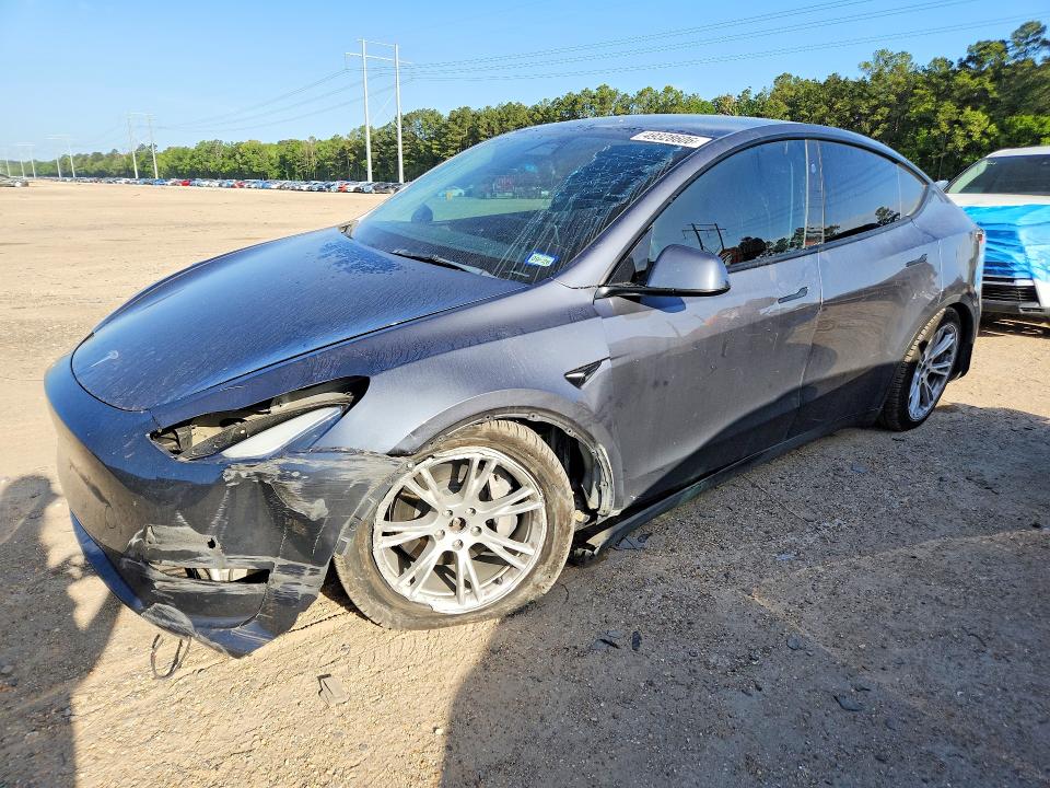 2023 Tesla Model Y მანქანა იყიდება აუქციონზე, vin: 7SAYGDEE0PF881677, აუქციონის ნომერი: 49328606