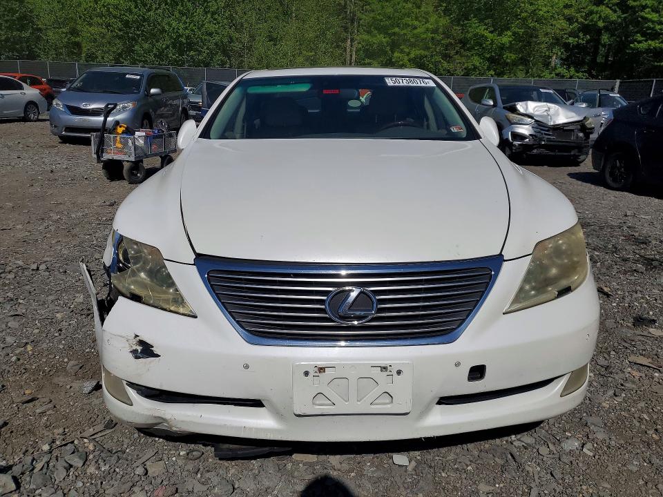 Aukcja sprzedaży 2007 Lexus Ls, vin: JTHGL46F975010028, numer aukcji: 50738076