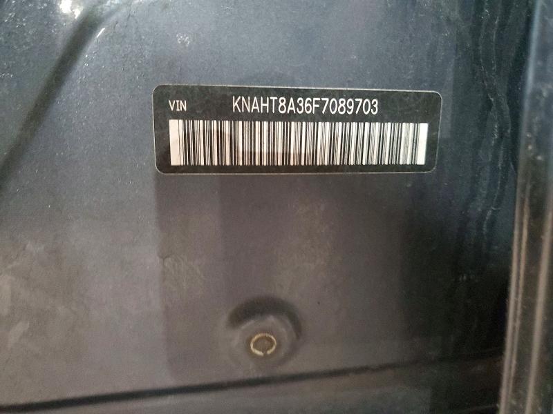 48063316 :رقم المزاد ، KNAHT8A36F7089703 vin ، 2015 Kia Rondo مزاد بيع