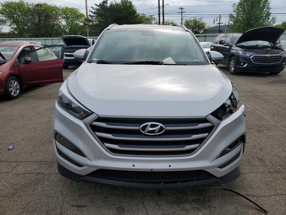 Aukcja sprzedaży 2018 Hyundai Tucson, vin: KM8J33A41JU705023, numer aukcji: 49911226