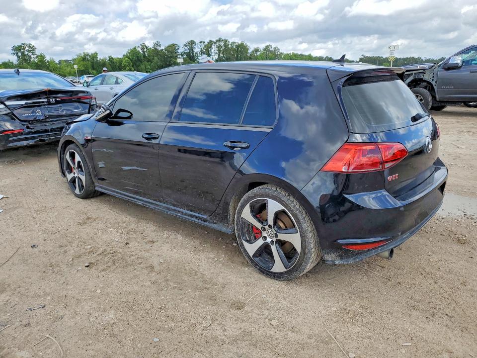 51142266 :رقم المزاد ، 3VW447AU9HM064754 vin ، 2017 Volkswagen Gti مزاد بيع