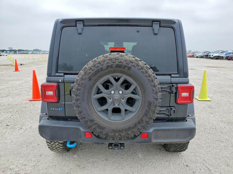 51672736 :رقم المزاد ، 1C4RJXN62RW154200 vin ، 2024 Jeep Wrangler مزاد بيع