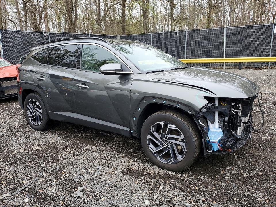 47001256 :رقم المزاد ، KM8JEDD14SU271294 vin ، 2025 Hyundai Tucson Hybrid مزاد بيع
