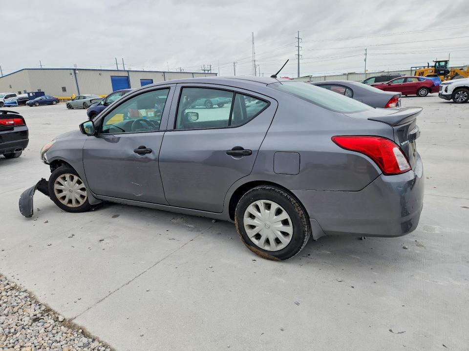 2017 Nissan Versa მანქანა იყიდება აუქციონზე, vin: 3N1CN7AP5HL850937, აუქციონის ნომერი: 49928836