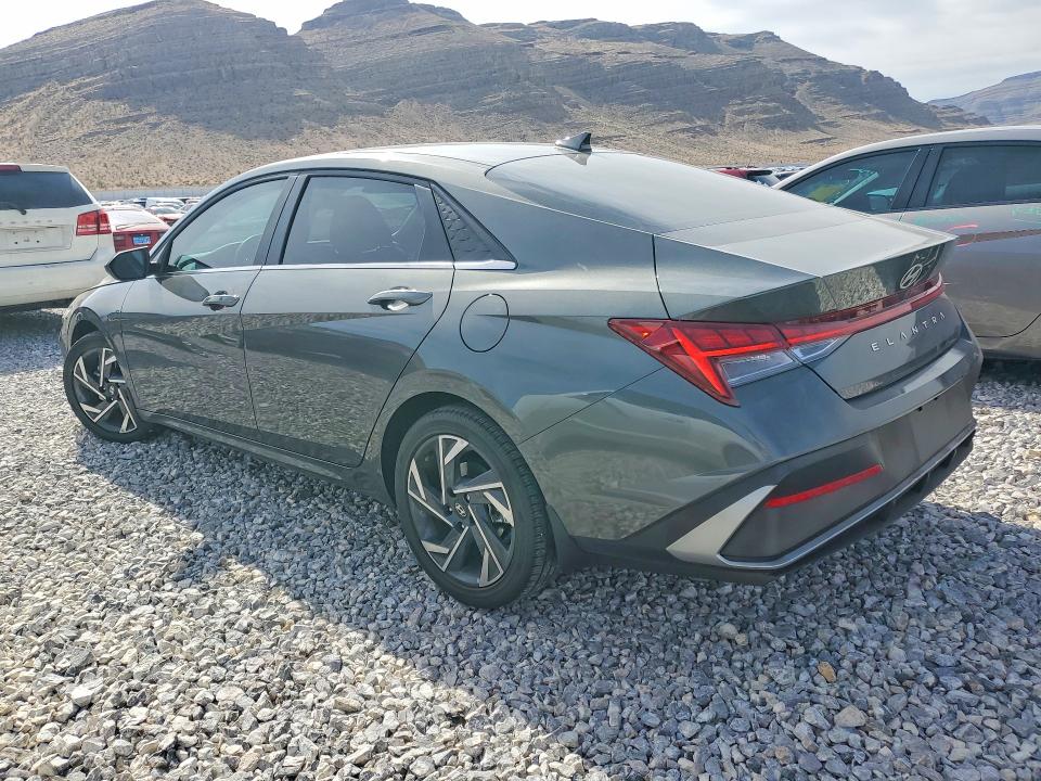 2025 Hyundai Elantra მანქანა იყიდება აუქციონზე, vin: KMHLS4DG0SU947245, აუქციონის ნომერი: 48108916