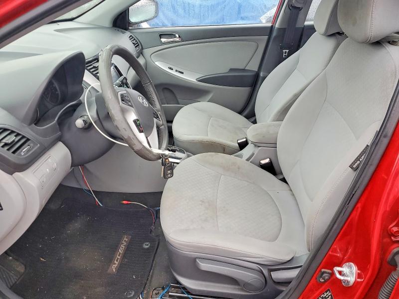 Продажа на аукционе авто 2012 Hyundai Accent, vin: KMHCU5AE6CU042089, номер лота: 48152966