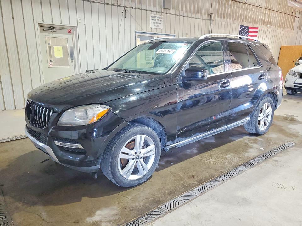 50605166 :رقم المزاد ، 4JGDA5HB8CA053413 vin ، 2012 Mercedes-benz Ml مزاد بيع