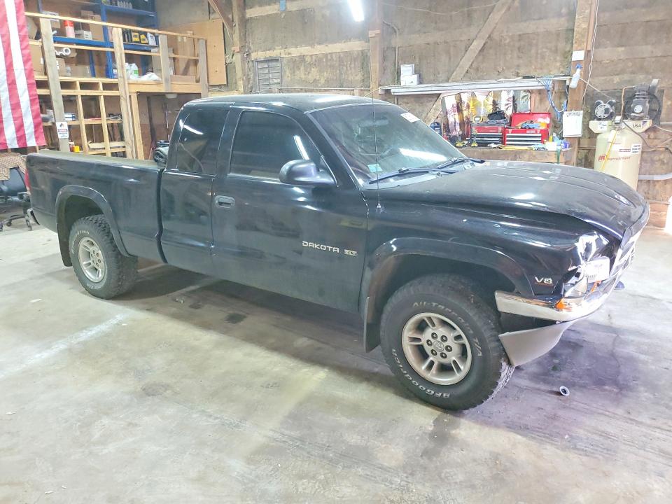 50760126 :رقم المزاد ، 1B7GG22Y7XS233896 vin ، 1999 Dodge Dakota مزاد بيع
