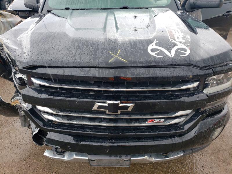 48449896 :رقم المزاد ، 3GCUKSEC8HG407808 vin ، 2017 Chevrolet Silverado مزاد بيع