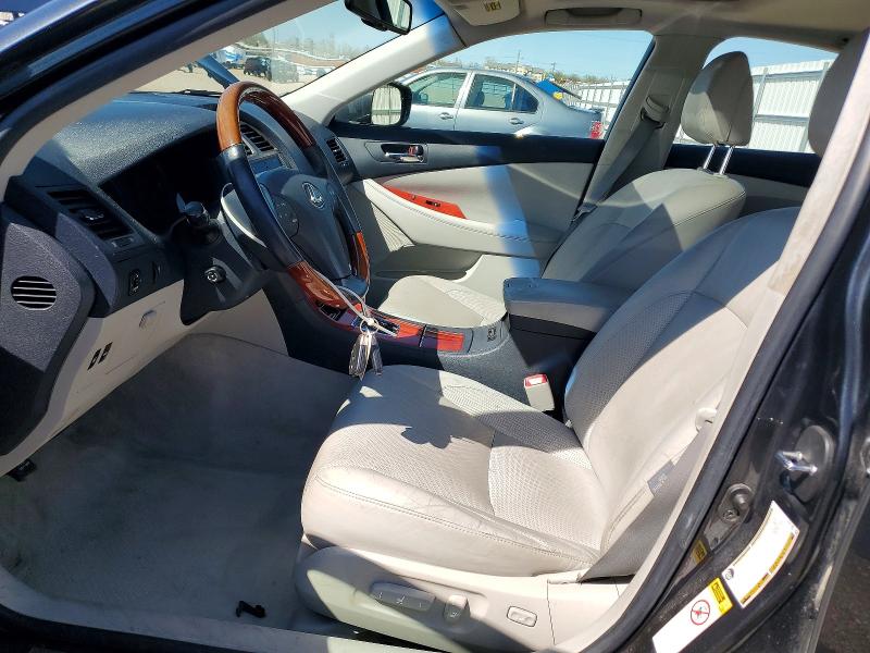 50359196 :رقم المزاد ، JTHBJ46G872144300 vin ، 2007 Lexus Es مزاد بيع