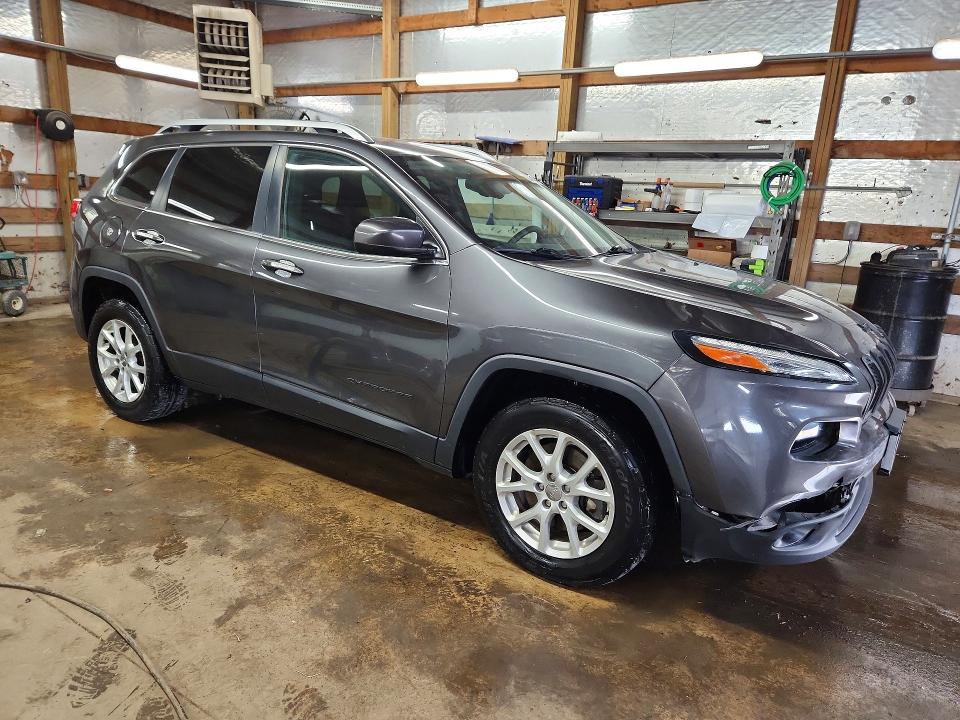 2015 Jeep Cherokee მანქანა იყიდება აუქციონზე, vin: 1C4PJMCS4FW510468, აუქციონის ნომერი: 50444596