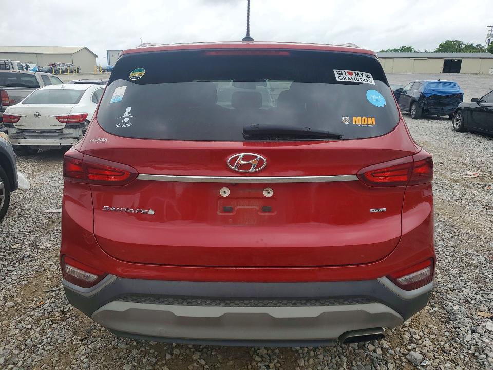 51762096 :رقم المزاد ، 5NMS2CAD5KH110521 vin ، 2019 Hyundai Santa Fe مزاد بيع