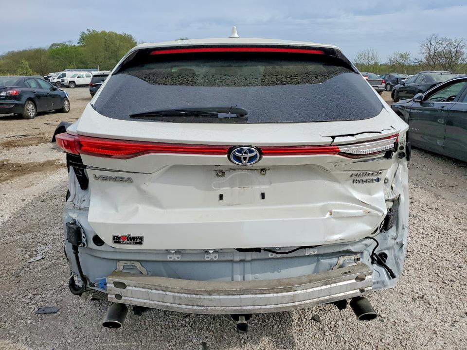 Aukcja sprzedaży 2021 Toyota Venza, vin: JTEAAAAH2MJ074740, numer aukcji: 49705846