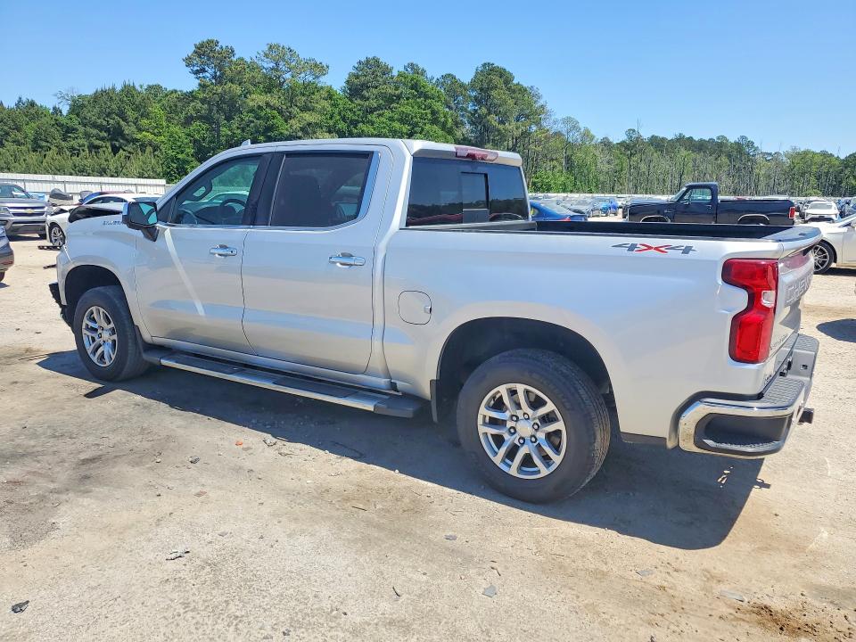 50629716 :رقم المزاد ، 3GCUYGED9LG435372 vin ، 2020 Chevrolet Silverado مزاد بيع