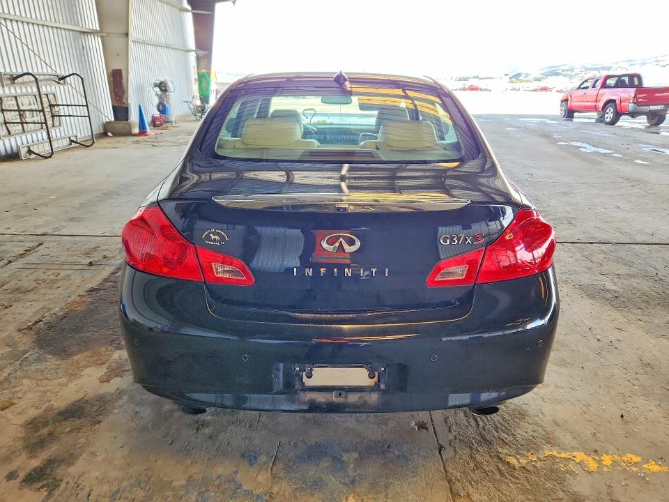 50952806 :رقم المزاد ، JN1CV6ARXBM401441 vin ، 2011 Infiniti G37 Sedan مزاد بيع
