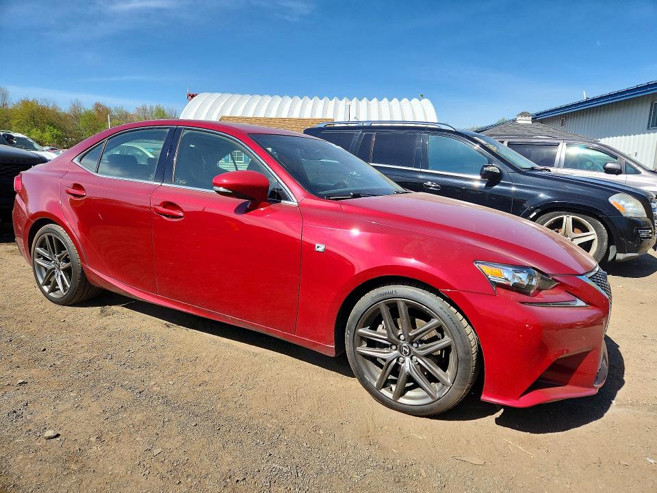 2014 Lexus Is მანქანა იყიდება აუქციონზე, vin: JTHCF1D2XE5006880, აუქციონის ნომერი: 51488206