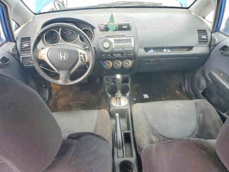 2007 Honda Fit მანქანა იყიდება აუქციონზე, vin: JHMGD38607S050858, აუქციონის ნომერი: 51184736