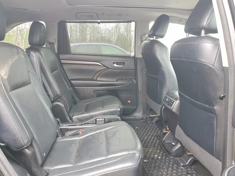 49765486 :رقم المزاد ، 5TDDKRFH6GS303272 vin ، 2016 Toyota Highlander مزاد بيع