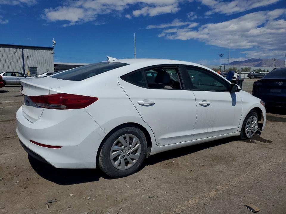 Продажа на аукционе авто 2017 Hyundai Elantra, vin: 5NPD74LF2HH152512, номер лота: 49603146