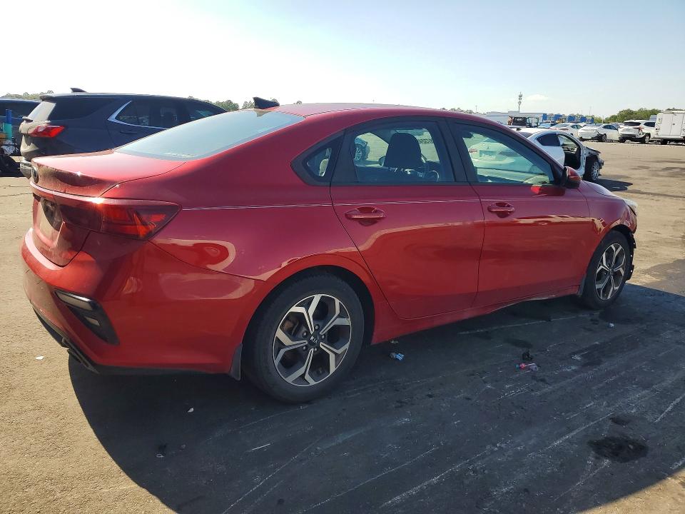 Продажа на аукционе авто 2020 Kia Forte, vin: 3KPF24ADXLE170861, номер лота: 49873246