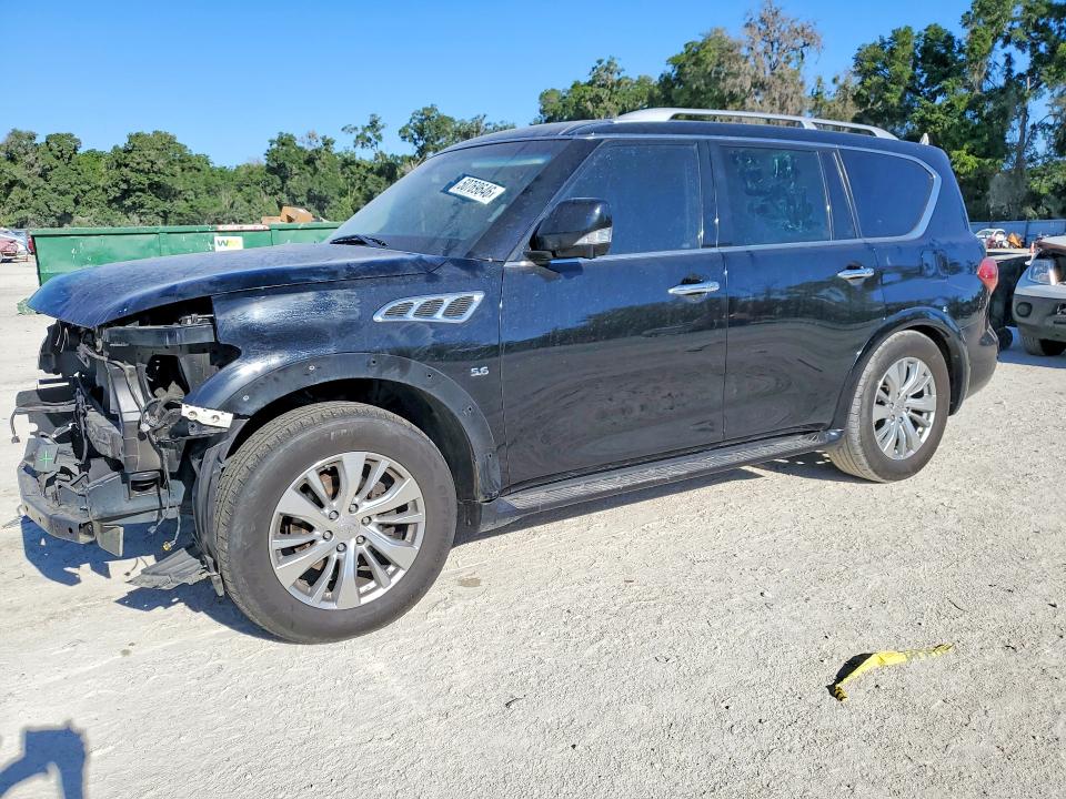 Продажа на аукционе авто 2017 Infiniti Qx80, vin: JN8AZ2NE6H9157635, номер лота: 50769646