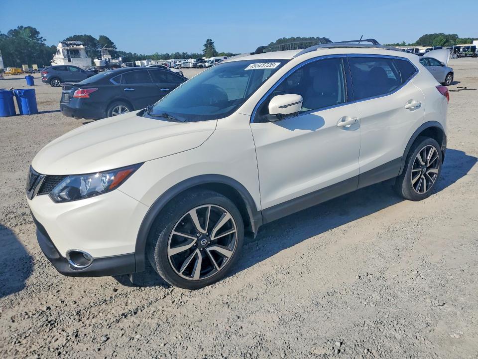 49545726 :رقم المزاد ، JN1BJ1CP1JW188551 vin ، 2018 Nissan Rogue Sport مزاد بيع