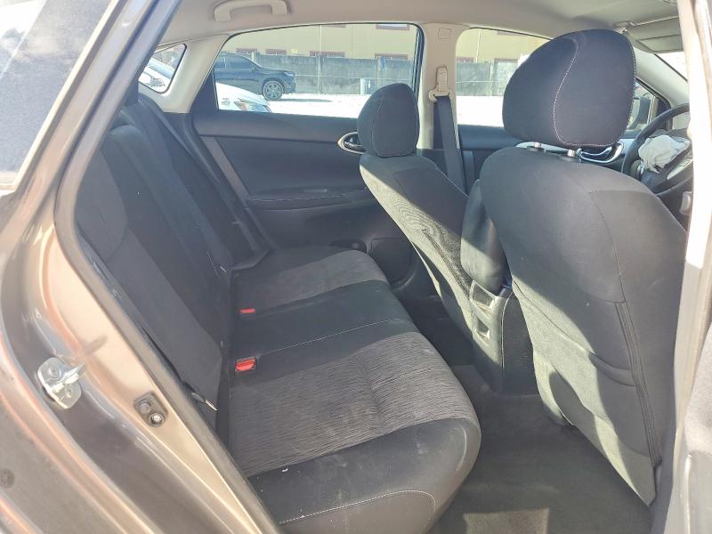 51607116 :رقم المزاد ، 3N1AB7AP5FL646815 vin ، 2015 Nissan Sentra مزاد بيع