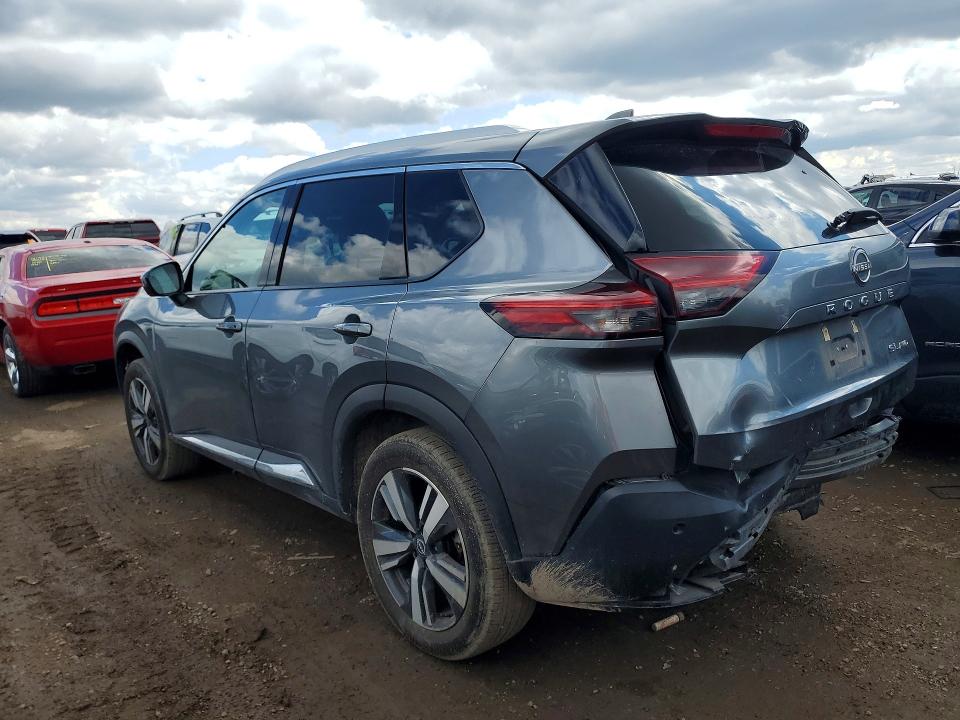 Продажа на аукционе авто 2023 Nissan Rogue, vin: 5N1BT3CB1PC815701, номер лота: 48774616