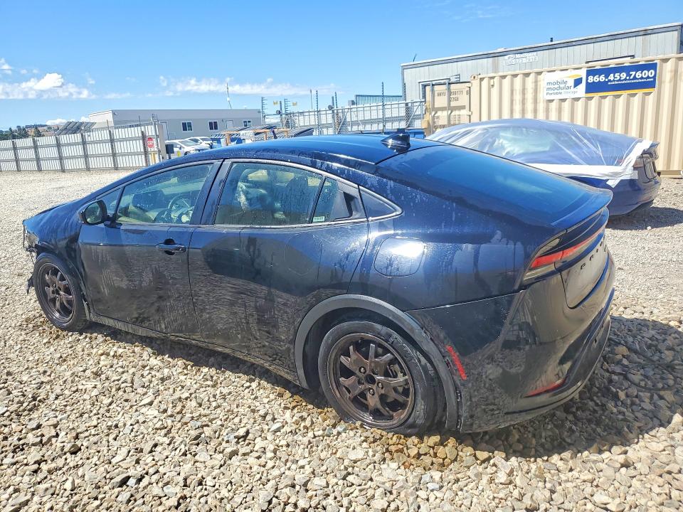 2024 Toyota Prius მანქანა იყიდება აუქციონზე, vin: JTDACAAU7R3022866, აუქციონის ნომერი: 49327456