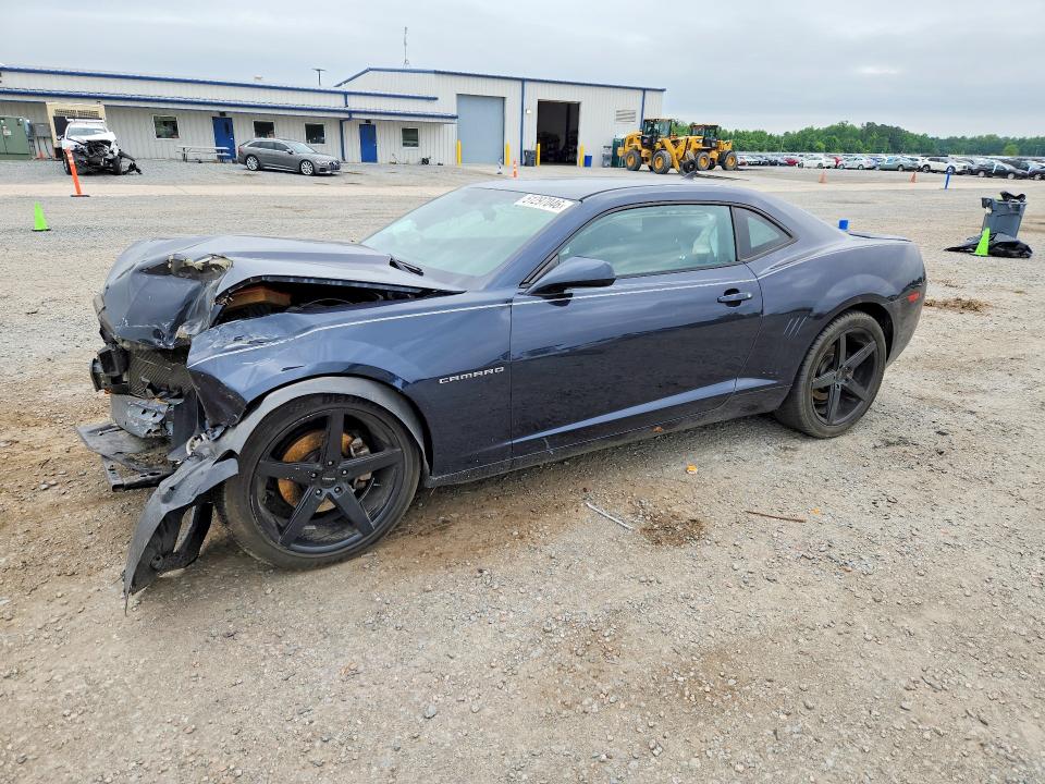 Продажа на аукционе авто 2013 Chevrolet Camaro, vin: 2G1FA1E3XD9184786, номер лота: 51297046