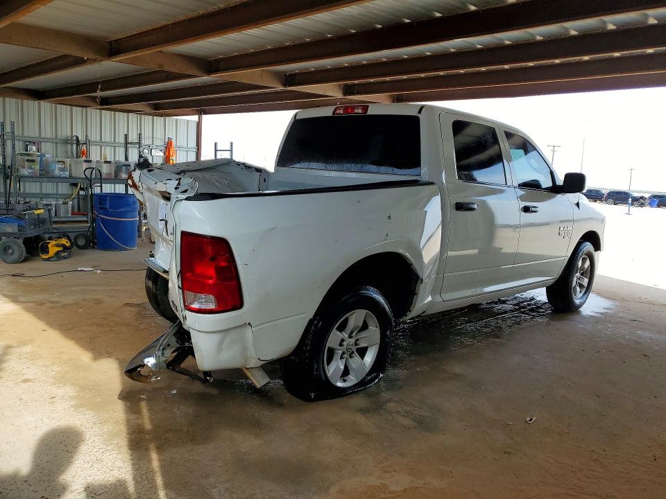 2022 Ram 1500 Classic მანქანა იყიდება აუქციონზე, vin: 1C6RR6LG6NS169631, აუქციონის ნომერი: 45853516