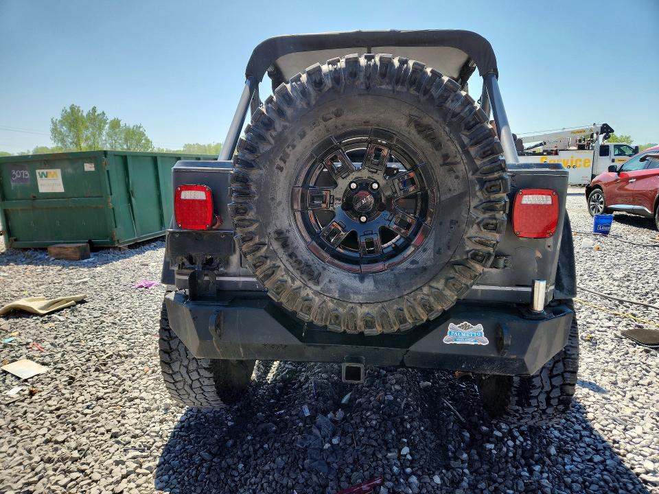 48878276 :رقم المزاد ، 2J4FY29T1LJ556414 vin ، 1990 Jeep Wrangler / Yj مزاد بيع