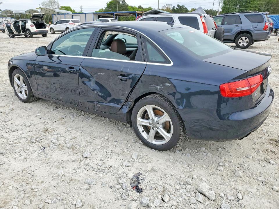 2013 Audi A4 მანქანა იყიდება აუქციონზე, vin: WAUBFAFL3DN049066, აუქციონის ნომერი: 48873696