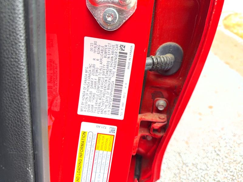 2023 Honda Civic მანქანა იყიდება აუქციონზე, vin: 2HGFE2F28PH562624, აუქციონის ნომერი: 51903026