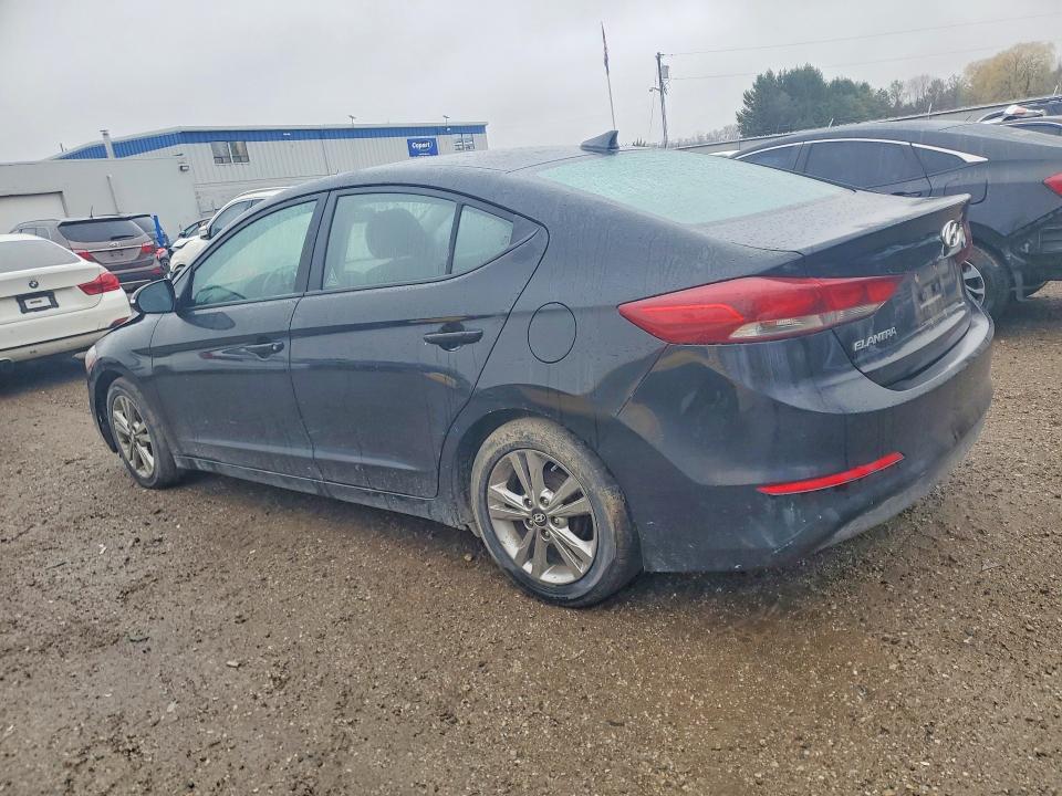 Aukcja sprzedaży 2018 Hyundai Elantra, vin: KMHD84LF7JU593721, numer aukcji: 49389446