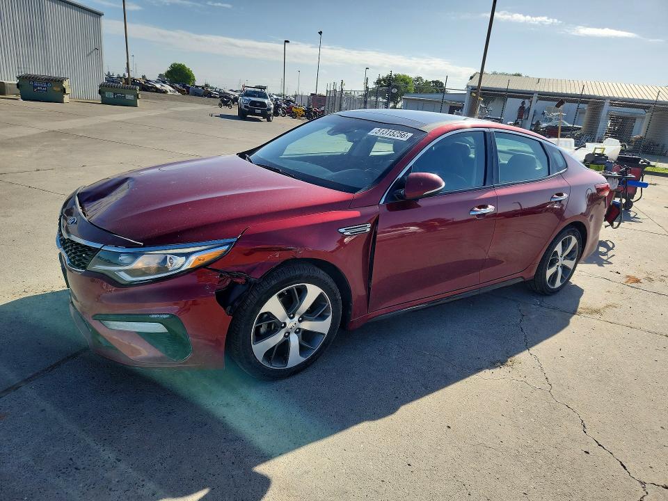 Aukcja sprzedaży 2019 Kia Optima, vin: 5XXGT4L33KG371819, numer aukcji: 51315256