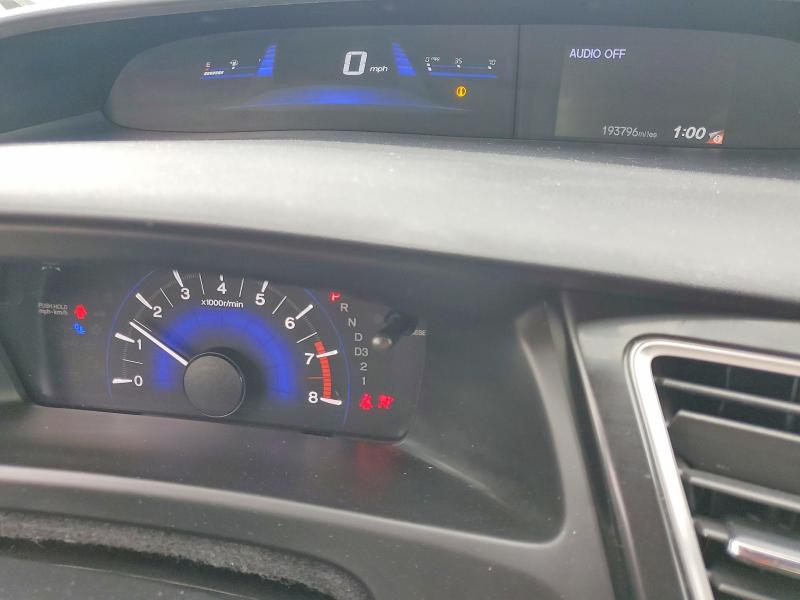 Aukcja sprzedaży 2013 Honda Civic, vin: 19XFB2F51DE086208, numer aukcji: 49388466