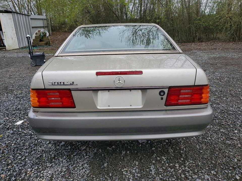 Продаж на аукціоні авто 1991 Mercedes Benz 300, vin: WDBFA61E6MF015639, номер лоту: 49678316