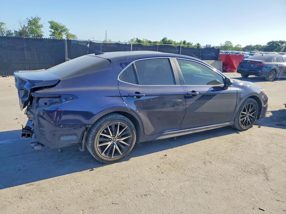 Aukcja sprzedaży 2022 Toyota Camry, vin: 4T1G11AKXNU618438, numer aukcji: 50628756